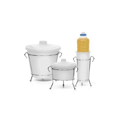 Imagem de Kit Pia Cromo Colors Brc Niquelart 301-4