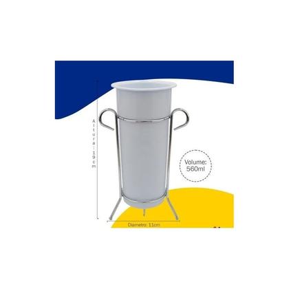 Imagem de Kit Pia Cromo Colors Brc Niquelart 301-4