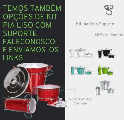 Imagem de Kit Pia Lixeira Porta Detergente Sabão / Esponja Pintado Colorido (Liso) 3 Itens