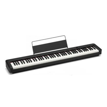 Imagem de Kit Piano Digital Casio CDP-S160 C2 88 Teclas + Estante Suporte EP 160