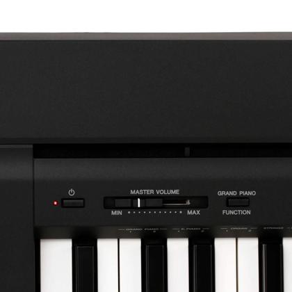 Imagem de Kit Piano Digital Yamaha P-45B com Suporte e Banco
