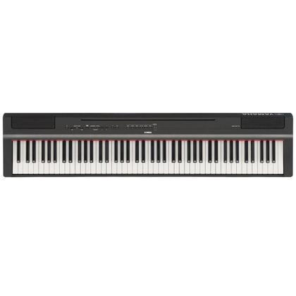 Kit Piano Digital YAMAHA P125 Preto 88 Teclas + Estante L-125