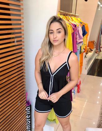 Imagem de Kit Pijama e Camisola Aberto Com Botões Cirurgico Amamentar