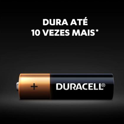 Imagem de Kit Pilha alcalina aa pequena Duracell com 16 unidades