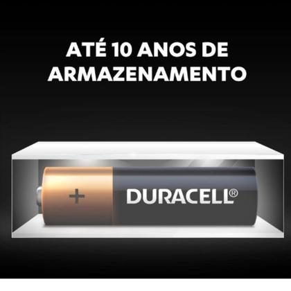 Imagem de Kit Pilha alcalina aa pequena Duracell com 16 unidades