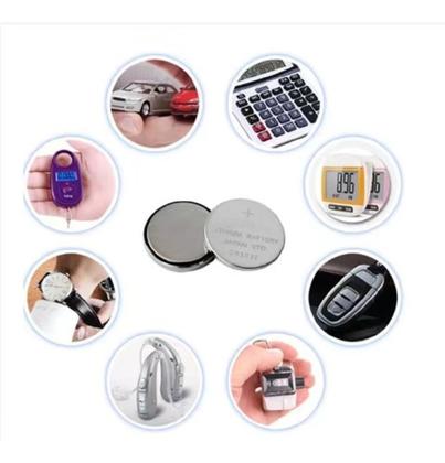 Imagem de Kit Pilha Moeda Bateria 3v Modelo CR 2032 - Portão Pc Controles - 2 Cartelas Com 15 Unidades