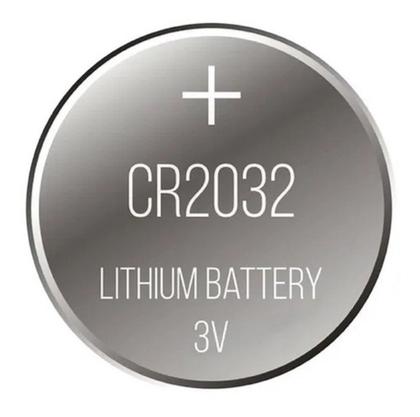 Imagem de Kit Pilha Moeda Bateria 3v Modelo CR 2032 - Portão Pc Controles - 2 Cartelas Com 15 Unidades