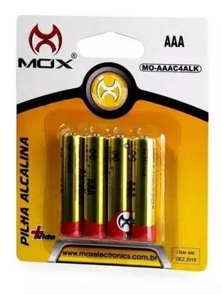 Imagem de kit pilhas C/2 AA com C/4 AAA alcalinas