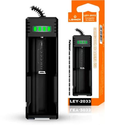 Imagem de Kit pilhas recarregáveis AA com carregador