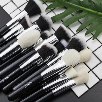 Imagem de Kit Pincéis De Maquiagem BEILI 30 PÇS Maquiagem Profissional