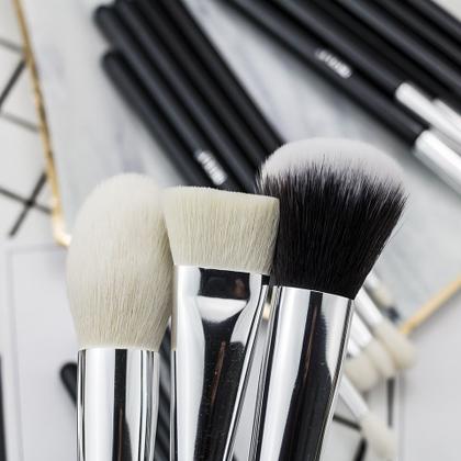 Imagem de Kit Pincéis De Maquiagem BEILI 30 PÇS Maquiagem Profissional