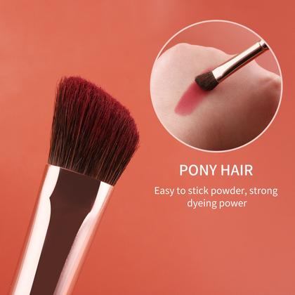 Imagem de Kit pincéis de maquiagem BEILI Contorno Corretivo Base