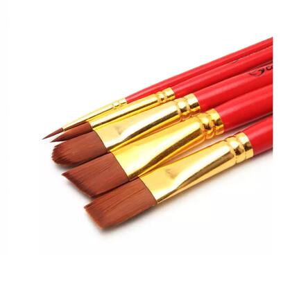 Imagem de Kit Pincel Artístico Prático Condor Ref 5503 - 5 Pincéis