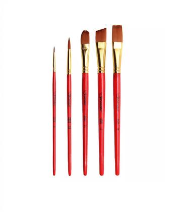 Imagem de Kit Pincel Artístico Prático Condor Ref 5503 - 5 Pincéis