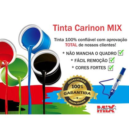 Imagem de Kit Pincel Piloto para Quadro Branco + Refil Caixa com 12Un