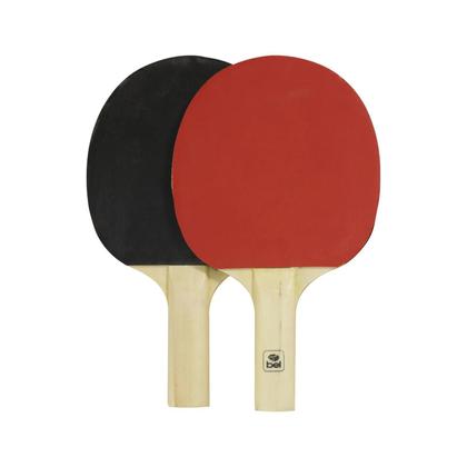 Imagem de Kit Ping Pong 2 Raquetes com 3 Bolinhas Bel