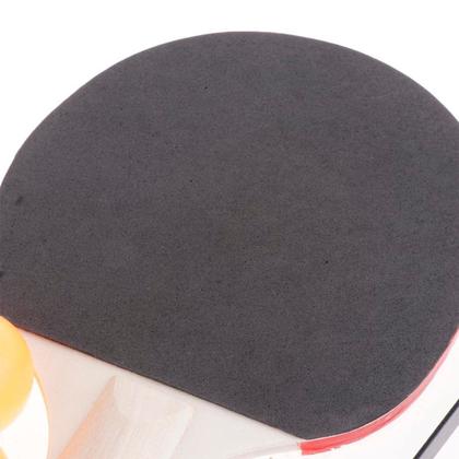 Imagem de Kit Ping Pong Completo Com 2 Raquetes 1 Rede E 3 Bolinhas - Art Brink