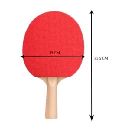 Imagem de Kit Ping Pong Tênis de Mesa 2 Raquetes + 3 Bolinhas
