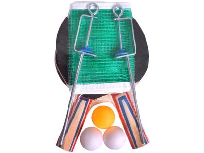 Imagem de Kit Ping Pong/Tênis de Mesa Poker Effect 7 Peças