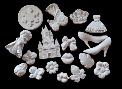 Imagem de Kit Pintura de Gesso Kids - Elsa (Frozen)