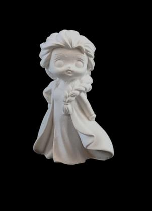 Imagem de Kit Pintura de Gesso Kids - Elsa (Frozen)