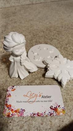 Imagem de Kit Pintura de Gesso Kids - Elsa (Frozen)