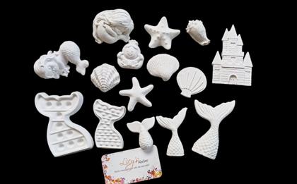 Imagem de Kit Pintura de Gesso Kids - Sereia