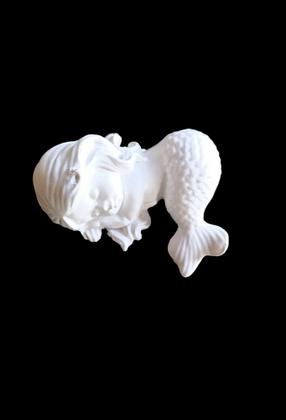 Imagem de Kit Pintura de Gesso Kids - Sereia