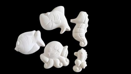 Imagem de Kit Pintura de Gesso Kids - Sereia