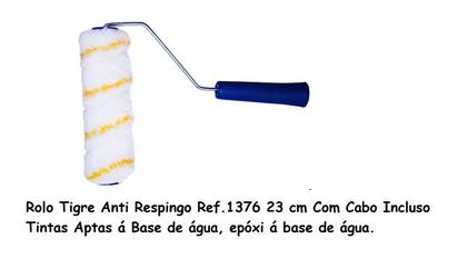 Imagem de Kit Pintura De Parede Rolo Lã Lixa E Pincel + Lona C/ 13 Pçs