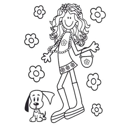 Imagem de Kit Pintura em Camiseta - Menina - Tamanho P de 4 a 6 anos - Kits for Kids