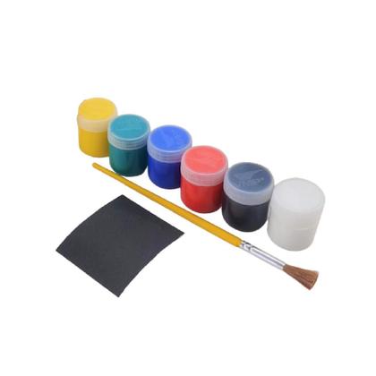 Imagem de Kit Pintura Kit Fundo do Mar Tinta Guache Didático Educativo Pinus