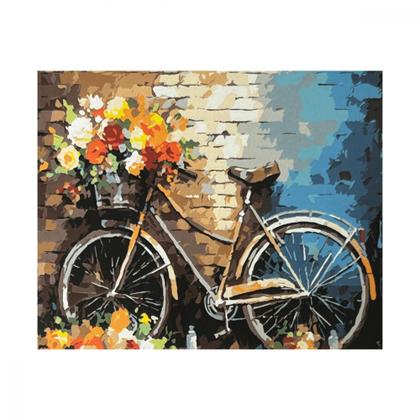 Imagem de Kit Pintura Numerada Arte Terapia 40X50cm Amsterdam