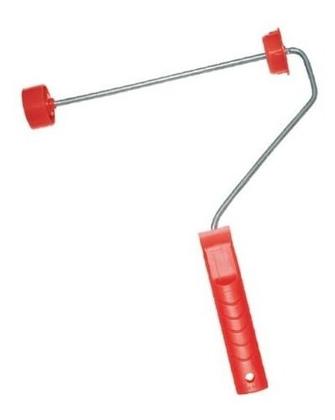 Imagem de Kit Pintura Parede Casa Rolo Lã Com Lixa E Pincel C/ 12 Pçs