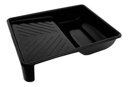 Imagem de Kit Pintura Parede Casa Rolo Lã Com Lixa E Pincel C/ 12 Pçs