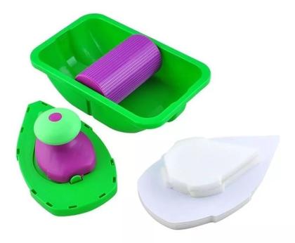 Imagem de Kit pintura point n paint parede recorte fácil hastes aplica