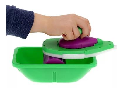 Imagem de Kit pintura point n paint parede recorte fácil hastes aplica