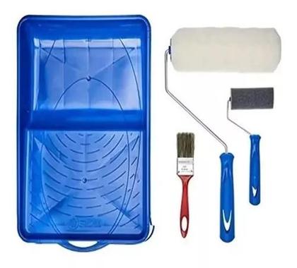 Imagem de Kit Pintura Profissional Multiuso Bandeja 5pçs Tigre