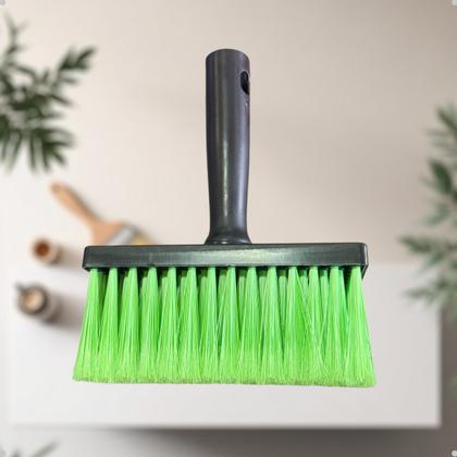 Imagem de Kit Pintura Rolo Broxa Espátula Completo 5 Pçs Antirespingo Casa Parede Multiuso