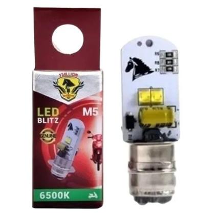 Imagem de Kit Pisca Dianteiro C/lampada Led Com Soquete Biz100 98 Á 05