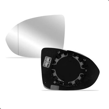 Imagem de Kit pisca retrovisor passat 2016 a 2019 com lente e aquec esquerdo