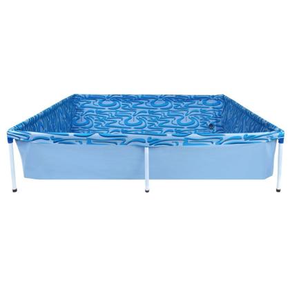 Imagem de Kit Piscina 1000l + Capa + Forro + Boia de Braco Princesas