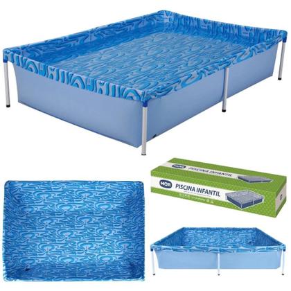 Imagem de Kit Piscina 1000l + Capa + Forro + Boia de Braco Princesas