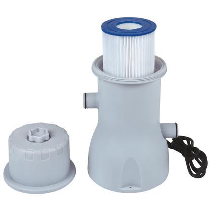 Imagem de Kit Piscina 5000 L Premium + Capa + Forro + Bomba Filtro 110v 3.600 L/H
