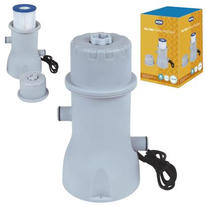 Imagem de Kit Piscina 7600 L Premium + Bomba Filtrante 110v 3600 L/H