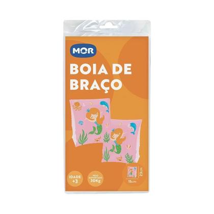 Imagem de Kit Piscina Infantil 1000 L Inflavel Estampada + Boia de Braco Rosa