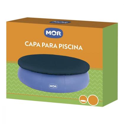 Imagem de Kit Piscina Inflavel 4600l Mor + Boias Homem Aranha + Capa e Forro + Mini Bomba