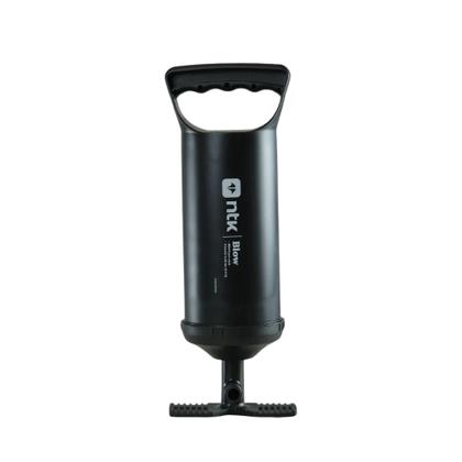 Imagem de Kit Piscina Inflável Bestway Fast Set 3.800 Litros Azul Com Bomba De Ar Manual Blow Com 3 Bicos Adaptadores Nautika