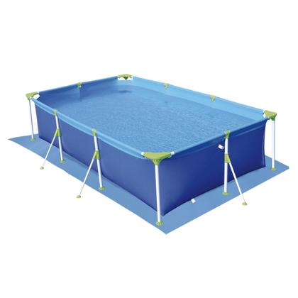 Imagem de Kit Piscina Premium 3700 Litros Capa Forro Filtro Boia Inflável Infantil Animais - 220V Mor