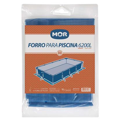 Imagem de Kit Piscina Premium 6200 Litros + Forro + Capa + Filtro 3600 L/h - Mor
